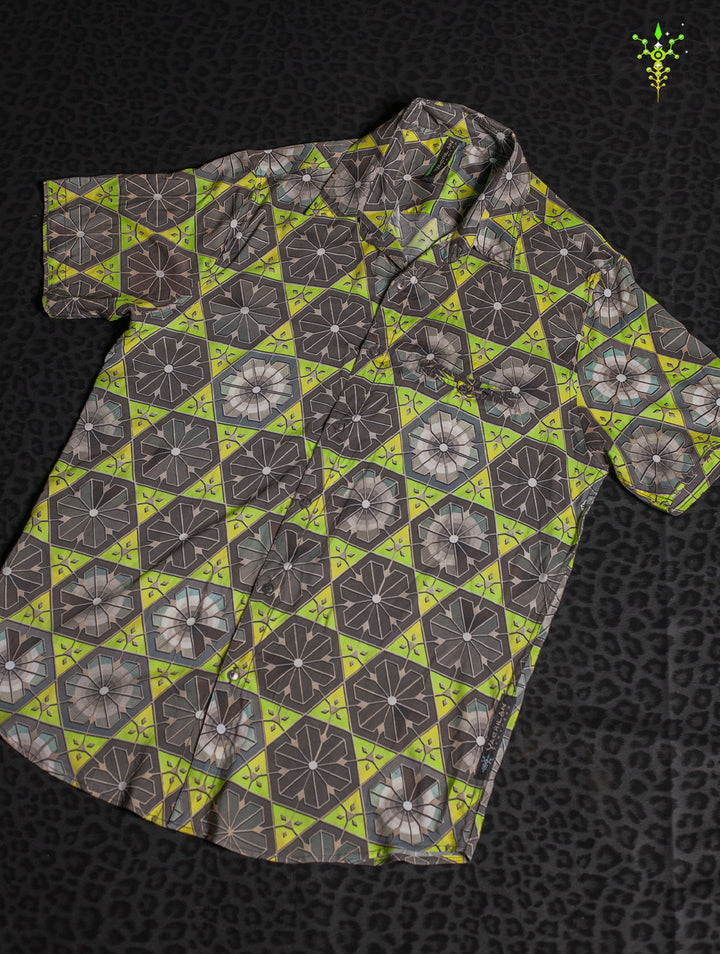 Shirt Men Half Sleeves / Bamboo - FLOWAW