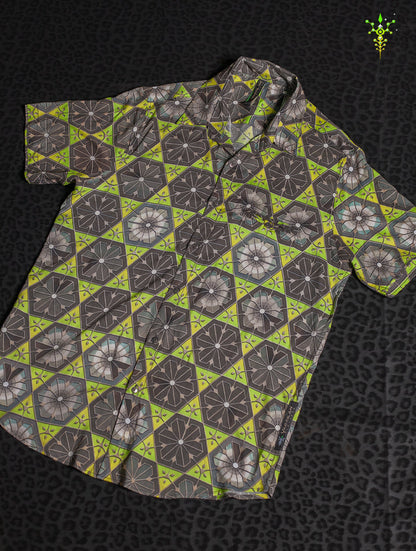 Shirt Men Half Sleeves / Bamboo - FLOWAW