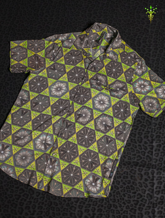 Shirt Men Half Sleeves / Bamboo - FLOWAW