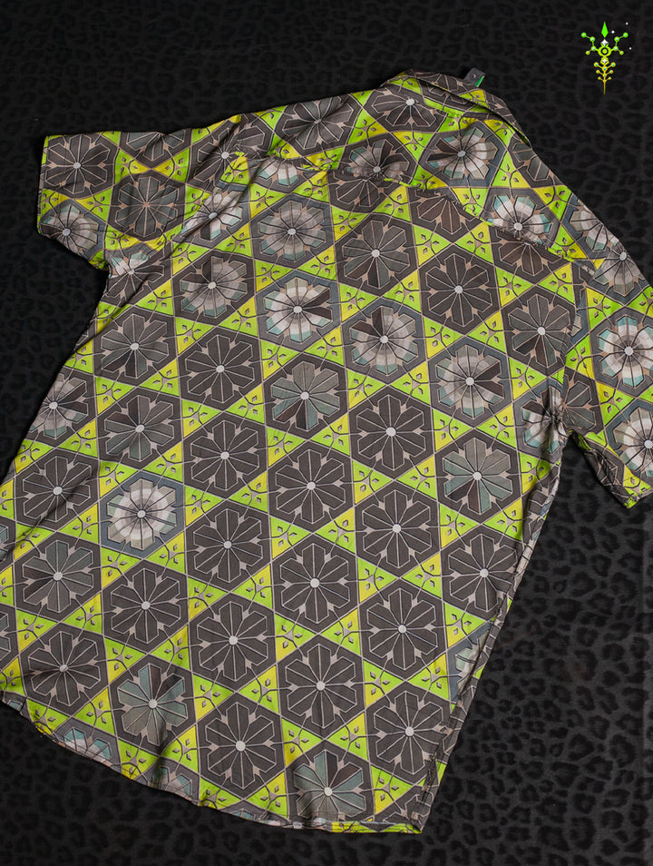 Shirt Men Half Sleeves / Bamboo - FLOWAW