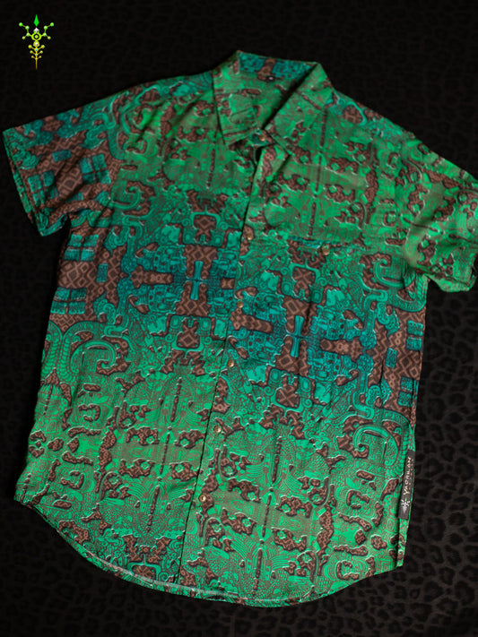 Shirt Men Half Sleeves / Bamboo - JADEMAYANS