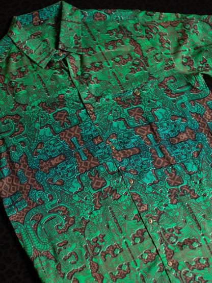 Shirt Men Half Sleeves / Bamboo - JADEMAYANS