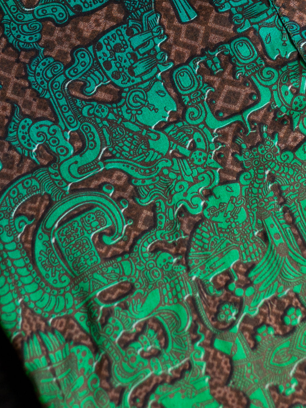 Shirt Men Half Sleeves / Bamboo - JADEMAYANS