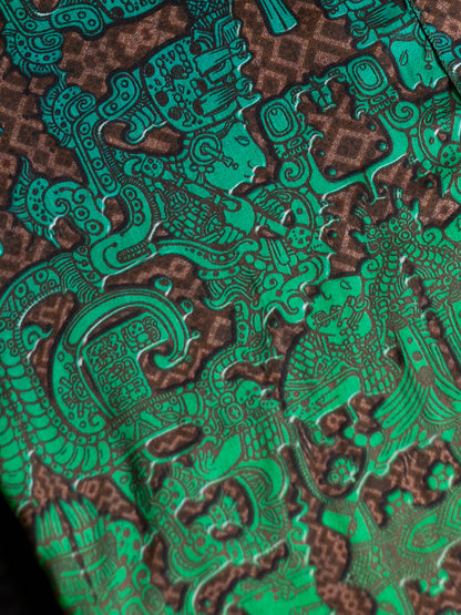 Shirt Men Half Sleeves / Bamboo - JADEMAYANS