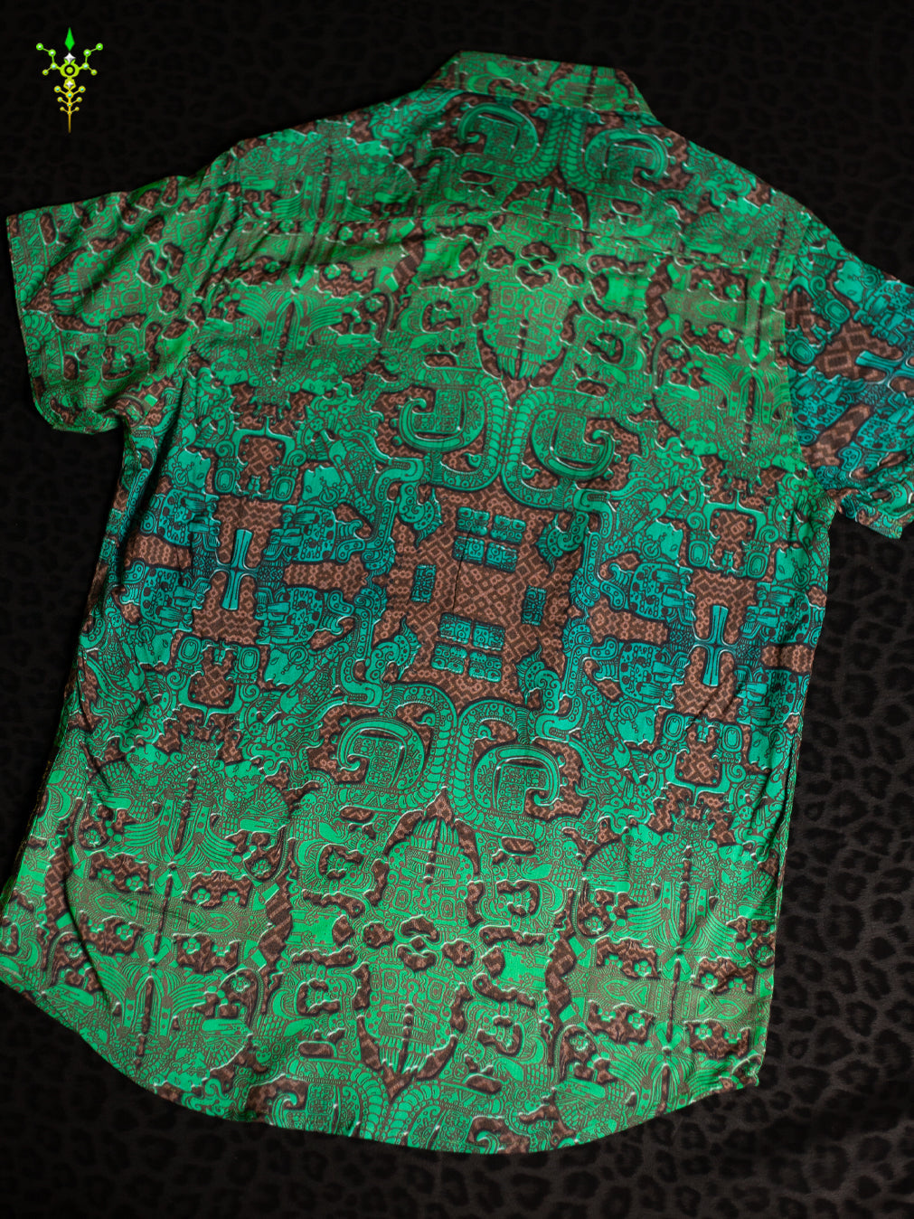 Shirt Men Half Sleeves / Bamboo - JADEMAYANS