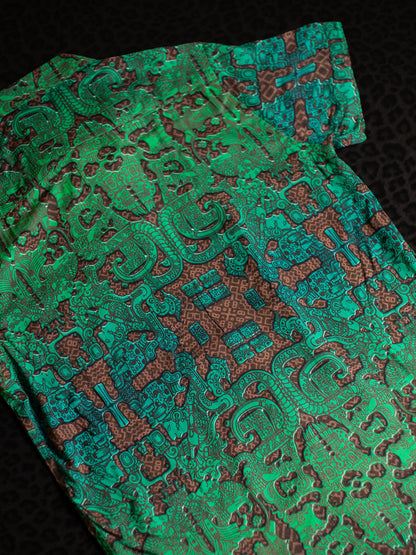 Shirt Men Half Sleeves / Bamboo - JADEMAYANS