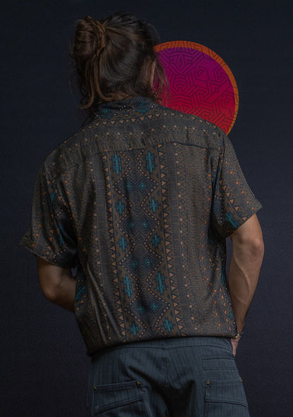 Shirt Men Half Sleeves / Bamboo– MUDGRASS