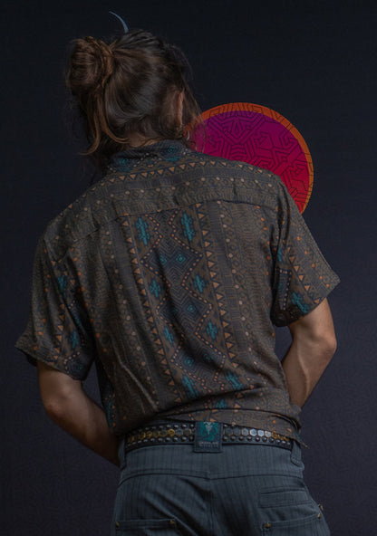 Shirt Men Half Sleeves / Bamboo– MUDGRASS