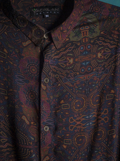 Shirt Men Half Sleeves / Bamboo – NEIRIKA