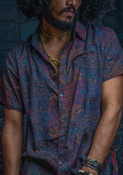 Shirt Men Half Sleeves / Bamboo – NEIRIKA