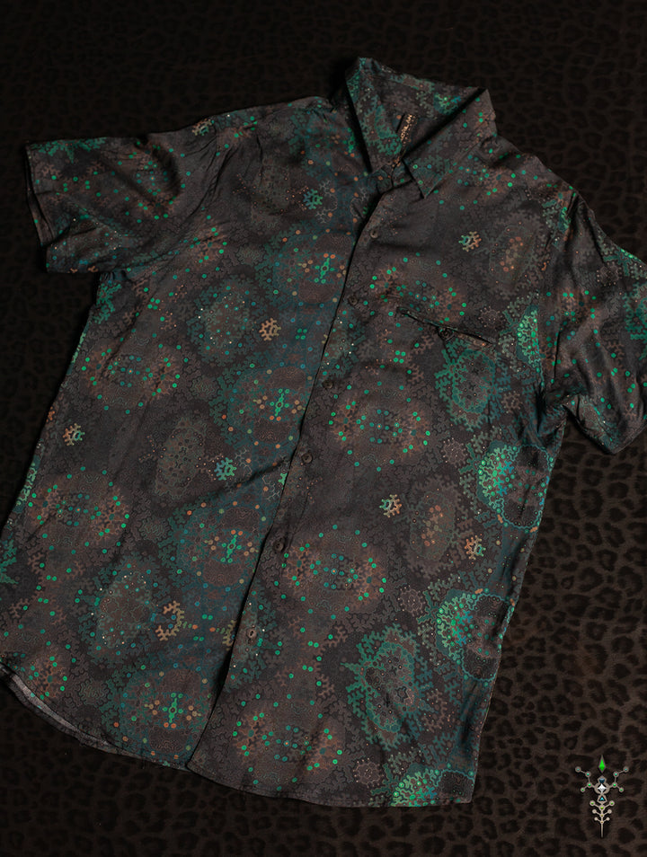 Shirt Men Half Sleeves / Bamboo - PINECONE