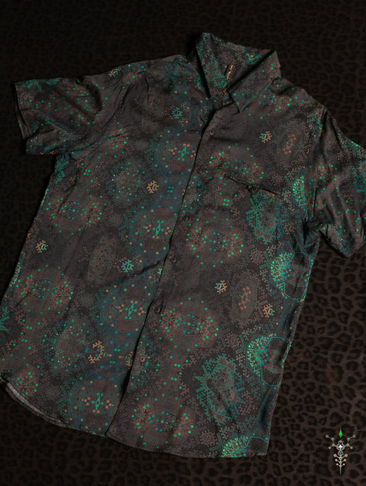 Shirt Men Half Sleeves / Bamboo - PINECONE