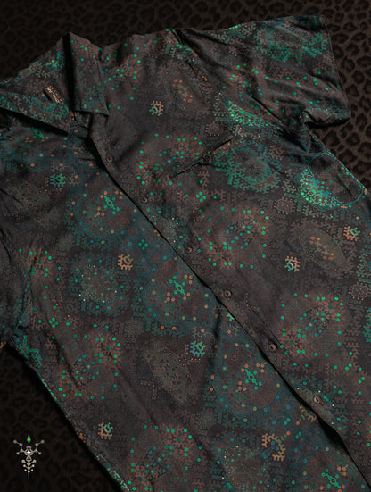 Shirt Men Half Sleeves / Bamboo - PINECONE