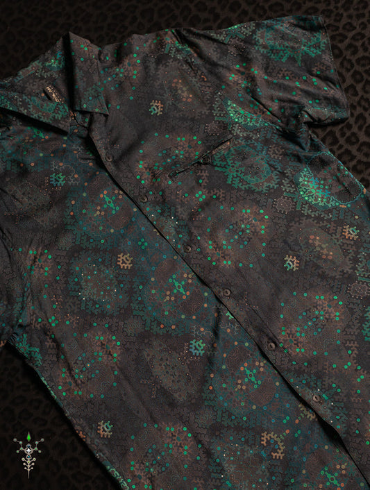 Shirt Men Half Sleeves / Bamboo - PINECONE