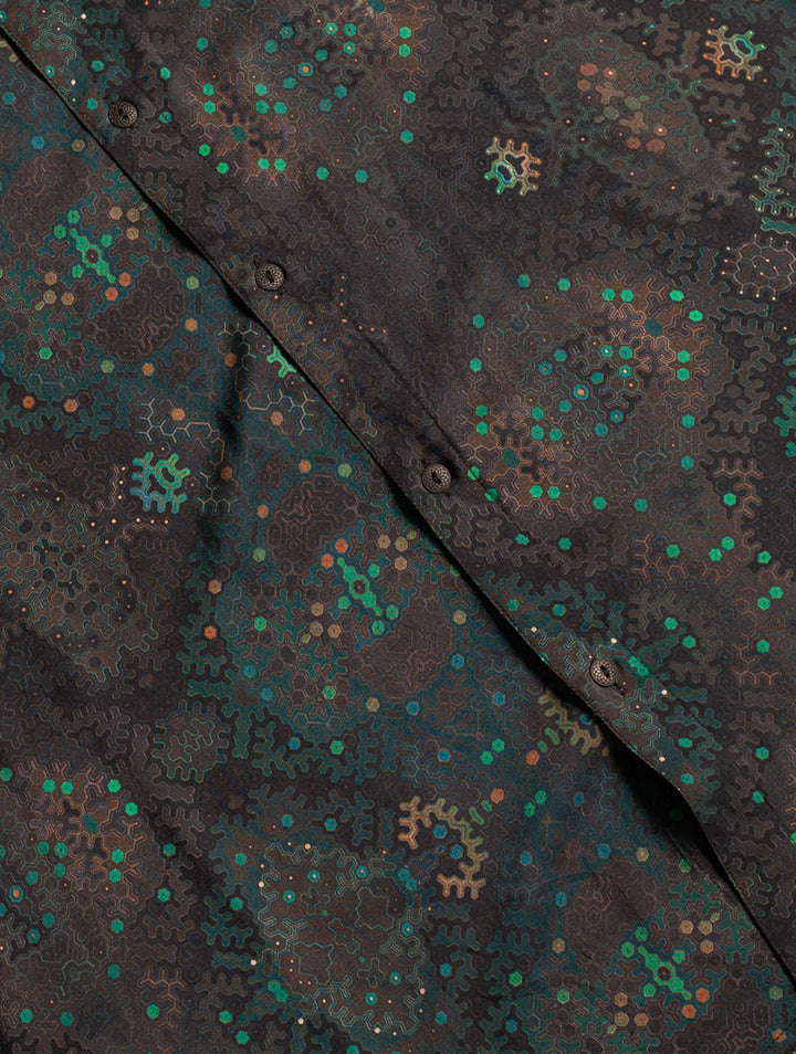 Shirt Men Half Sleeves / Bamboo - PINECONE