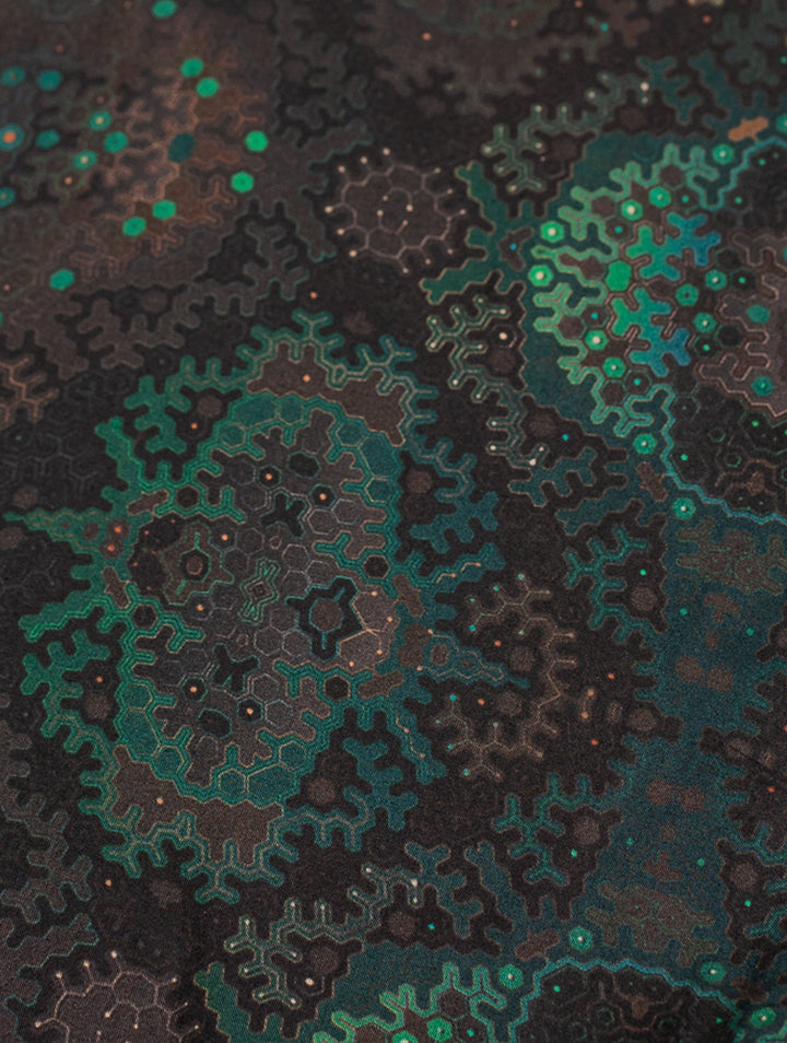 Shirt Men Half Sleeves / Bamboo - PINECONE
