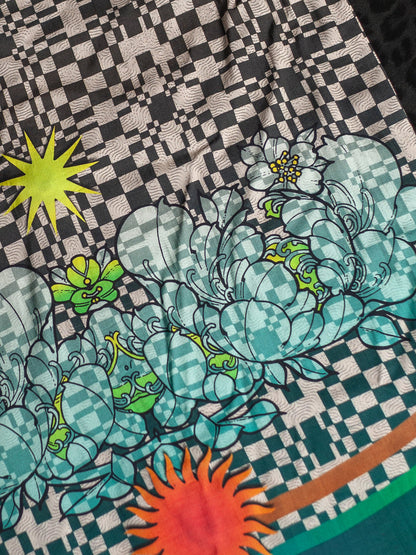 Shirt Men Half Sleeves / Bamboo - PSYCHOCHIC