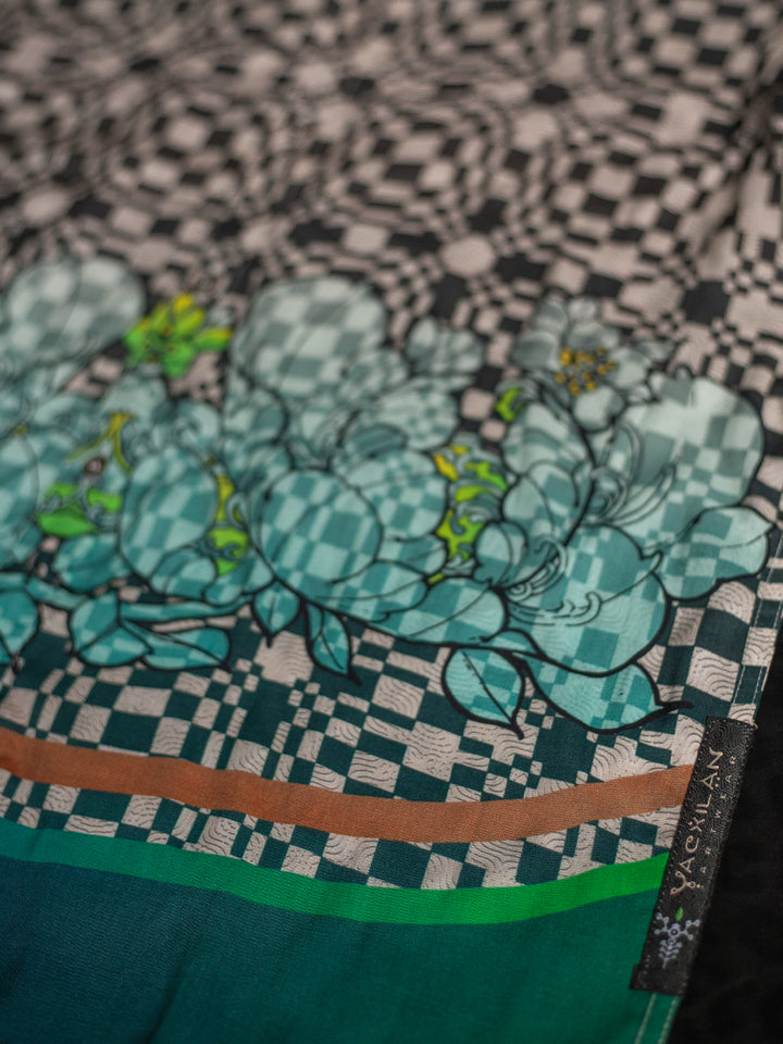 Shirt Men Half Sleeves / Bamboo - PSYCHOCHIC