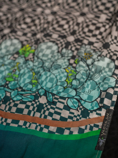 Shirt Men Half Sleeves / Bamboo - PSYCHOCHIC