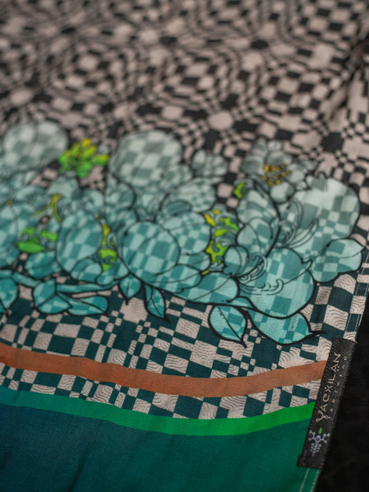 Shirt Men Half Sleeves / Bamboo - PSYCHOCHIC