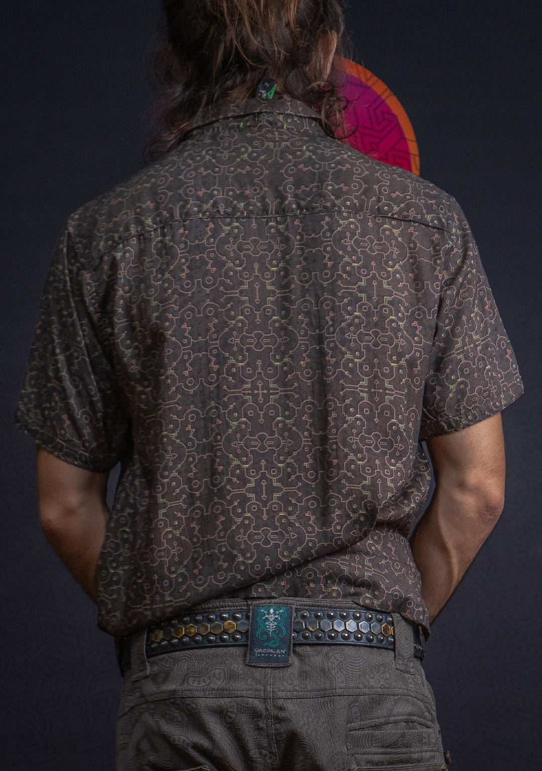 Shirt Men Half Sleeves / Bamboo– REBIRTH OF IKARO FOREST