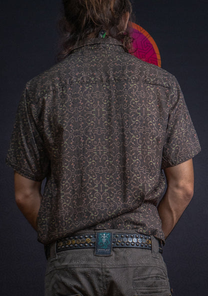 Shirt Men Half Sleeves / Bamboo– REBIRTH OF IKARO FOREST