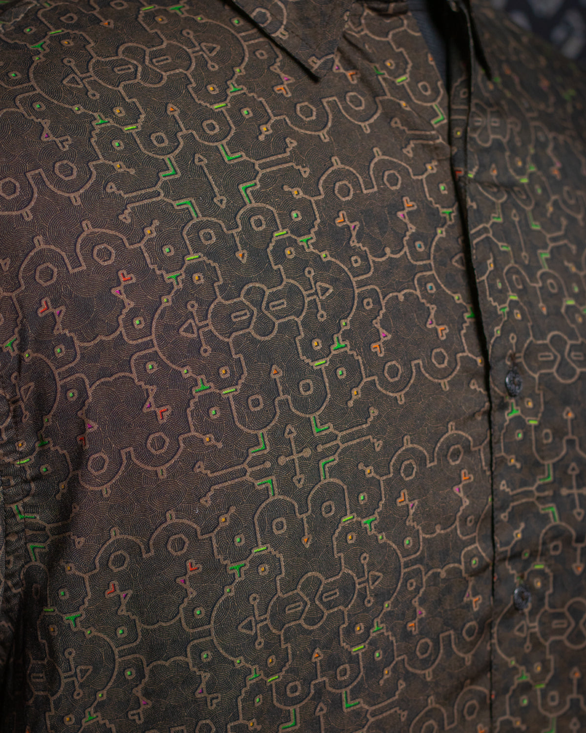 Shirt Men Half Sleeves / Bamboo– REBIRTH OF IKARO FOREST