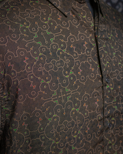 Shirt Men Half Sleeves / Bamboo– REBIRTH OF IKARO FOREST