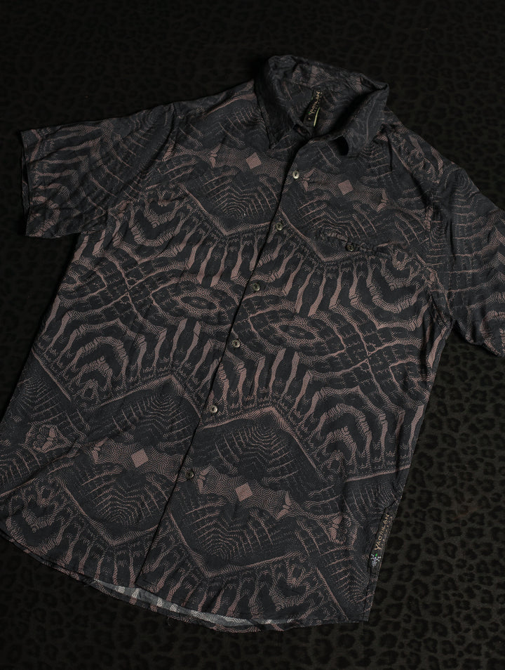 Shirt Men Half Sleeves / Bamboo - SANDOKAN LAVA