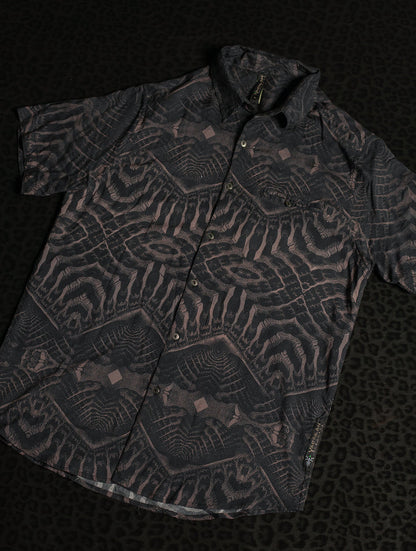 Shirt Men Half Sleeves / Bamboo - SANDOKAN LAVA