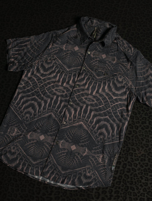 Shirt Men Half Sleeves / Bamboo - SANDOKAN LAVA
