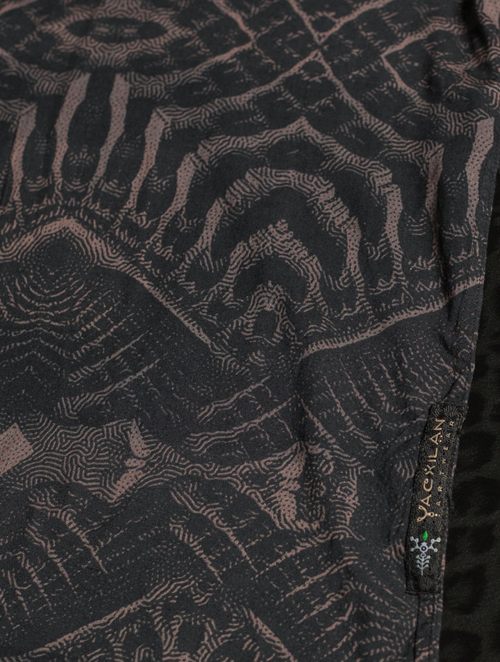 Shirt Men Half Sleeves / Bamboo - SANDOKAN LAVA