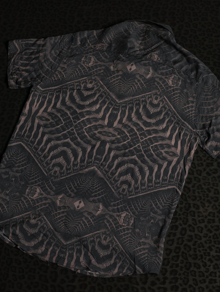 Shirt Men Half Sleeves / Bamboo - SANDOKAN LAVA