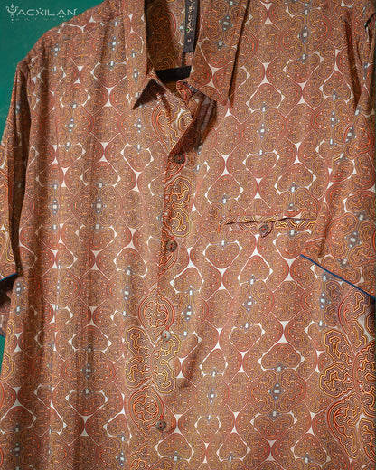 Shirt Men Half Sleeves / Bamboo– SHIBIZAX2