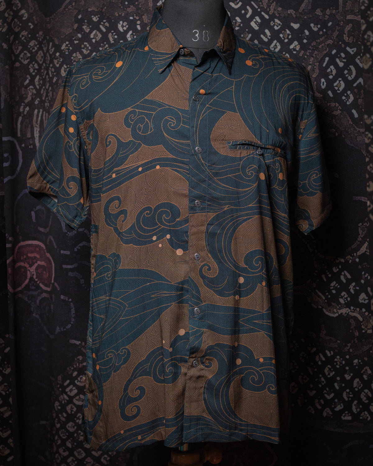 Shirt Men Half Sleeves / Bamboo– SHOGUNSEA