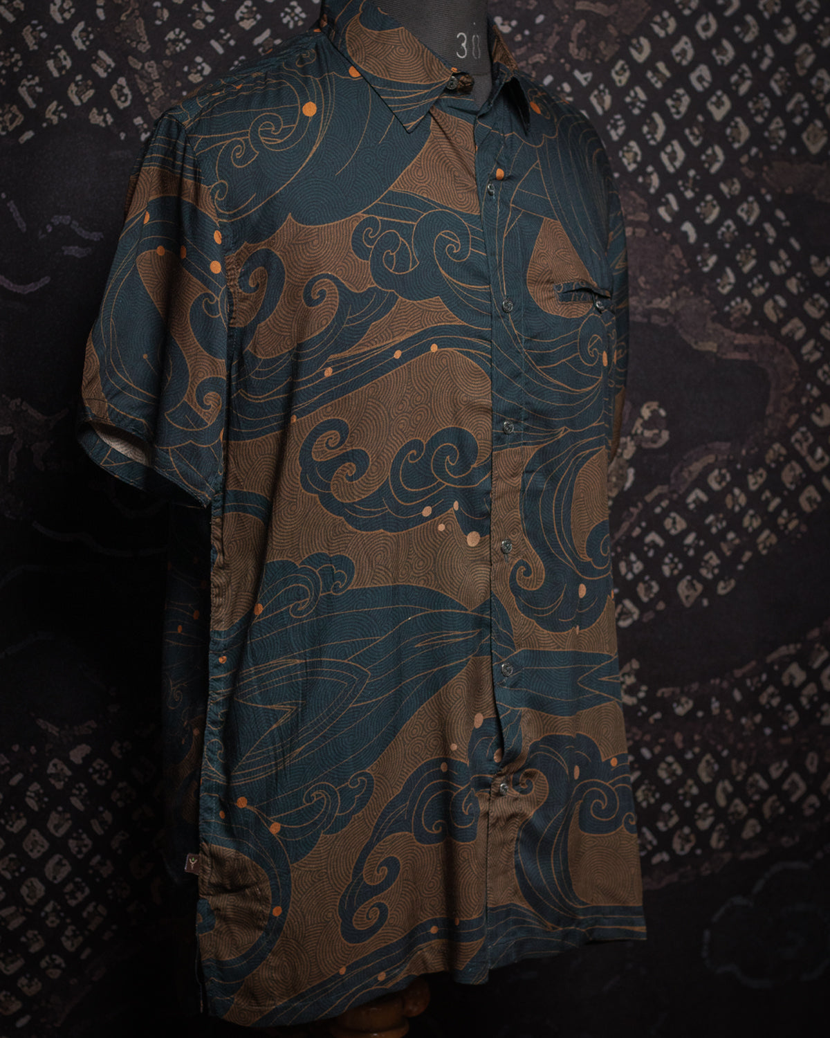 Shirt Men Half Sleeves / Bamboo– SHOGUNSEA