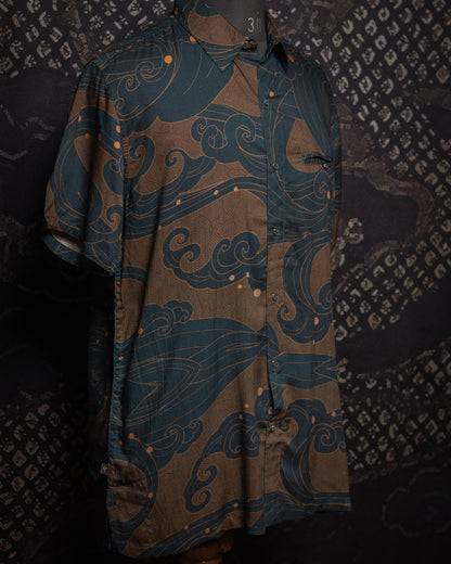 Shirt Men Half Sleeves / Bamboo– SHOGUNSEA