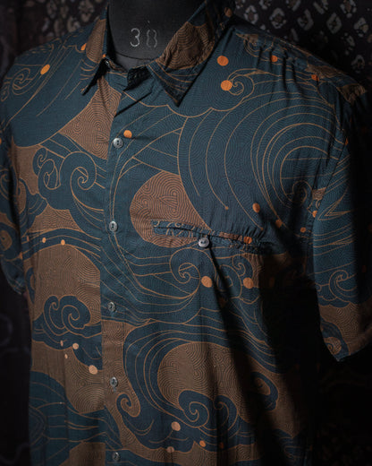 Shirt Men Half Sleeves / Bamboo– SHOGUNSEA