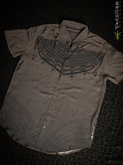 Shirt Men Half Sleeves / Bamboo - TRIBALSEA
