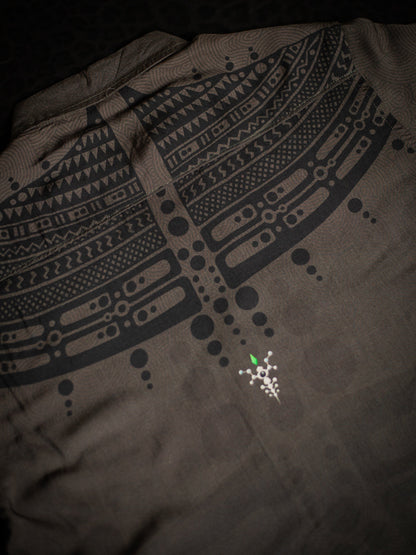 Shirt Men Half Sleeves / Bamboo - TRIBALSEA