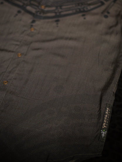 Shirt Men Half Sleeves / Bamboo - TRIBALSEA
