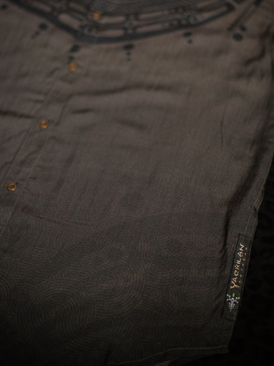 Shirt Men Half Sleeves / Bamboo - TRIBALSEA