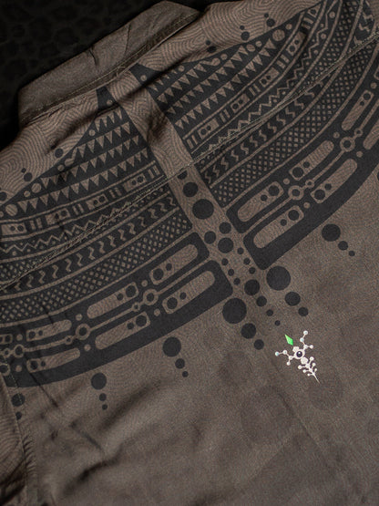 Shirt Men Half Sleeves / Bamboo - TRIBALSEA