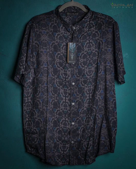 Shirt Men Half Sleeves / Bamboo– CUBIX