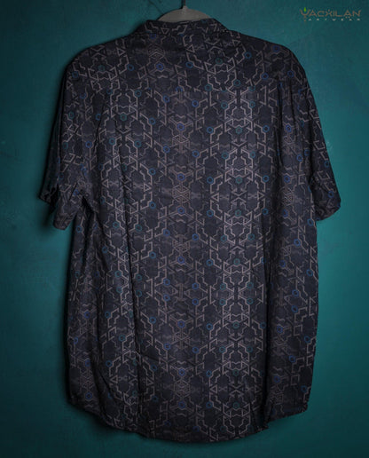 Shirt Men Half Sleeves / Bamboo– CUBIX