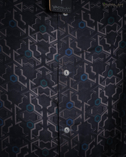 Shirt Men Half Sleeves / Bamboo– CUBIX