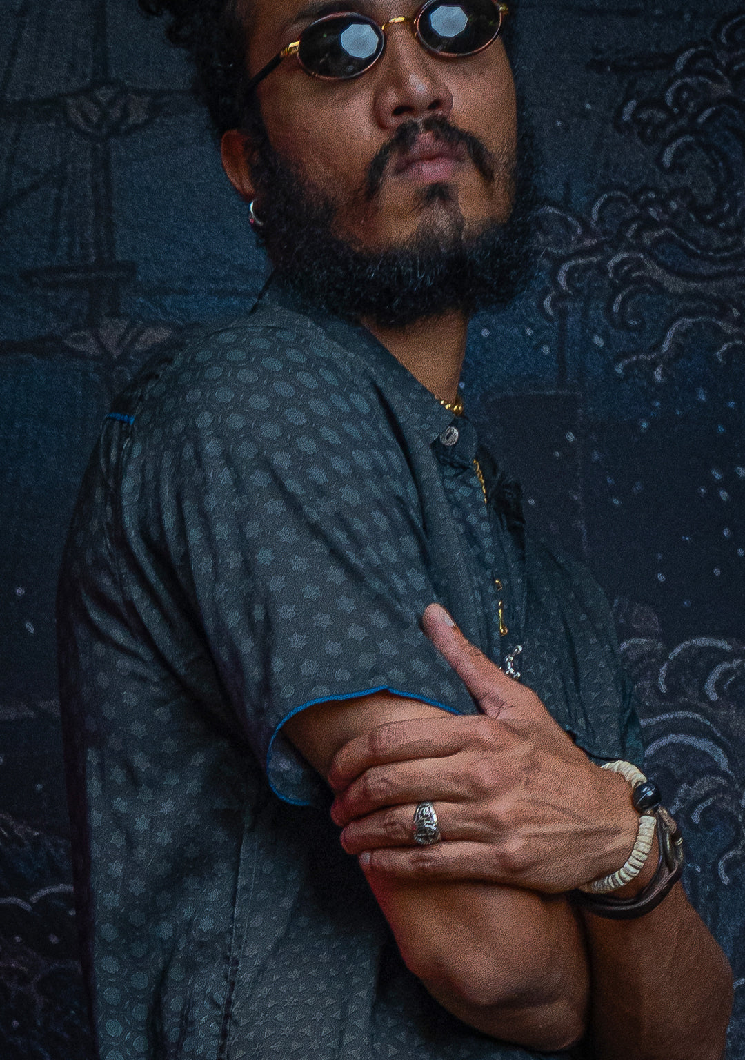 Shirt Men Half Sleeves / Bamboo– ARAKIS