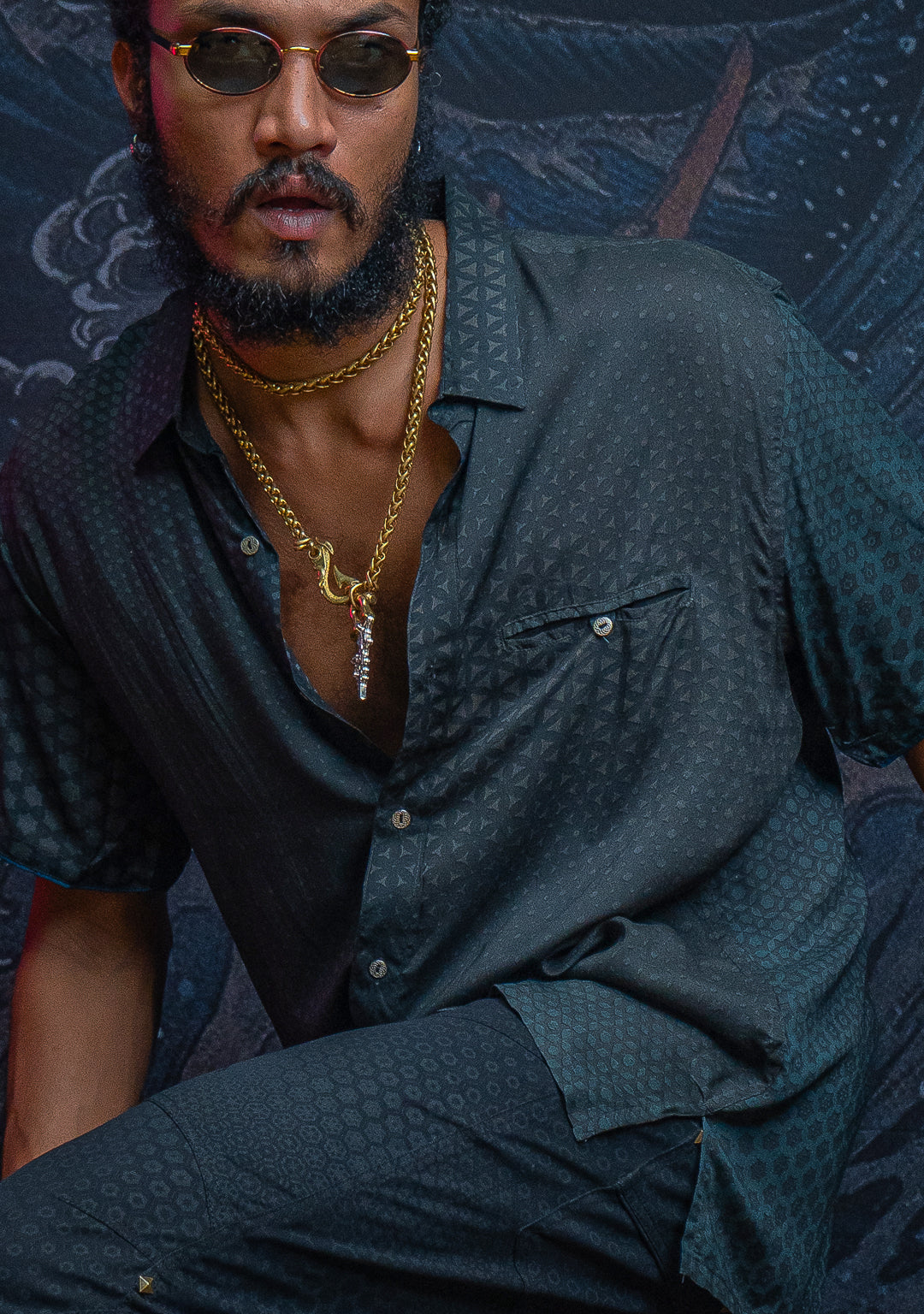 Shirt Men Half Sleeves / Bamboo– ARAKIS