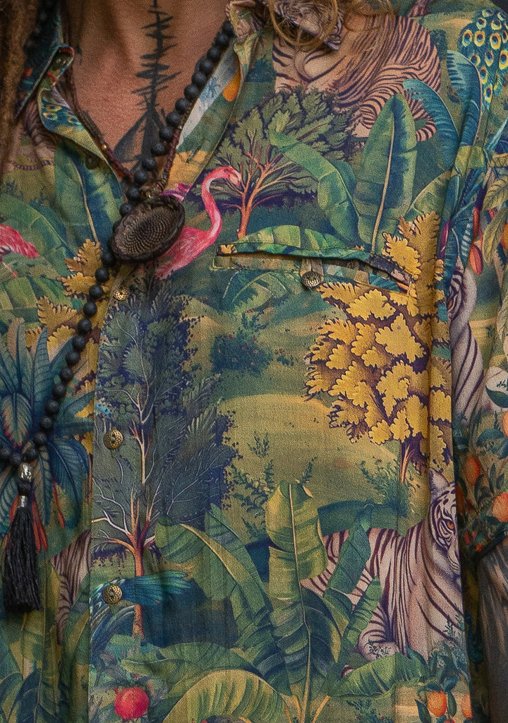 Shirt Men Half Sleeves / Bamboo– BAAGH