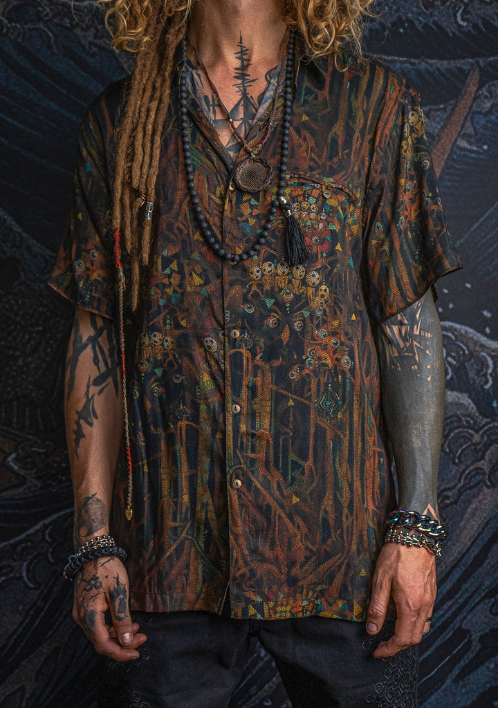 Shirt Men Half Sleeves / Bamboo – BANYAN SPIRITS